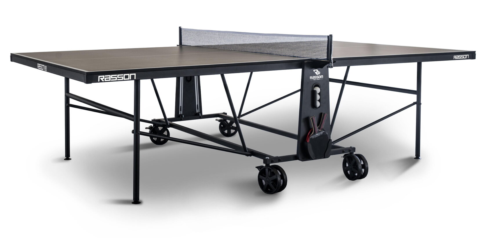 Теннисный стол складной для помещений «Rasson Premium S-1540 Indoor» (274 Х 152.5 Х 76 см ) с сеткой