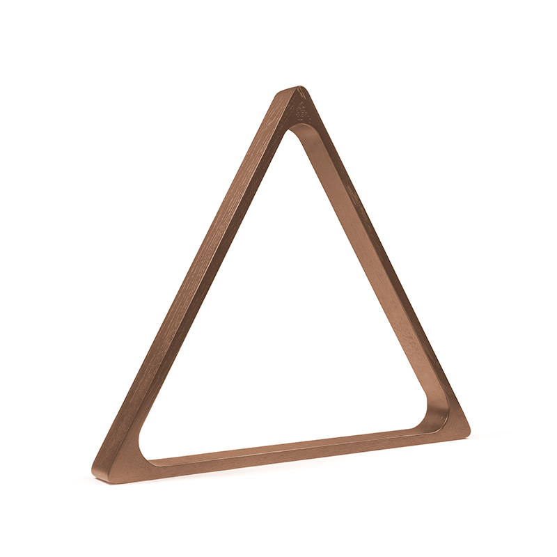 Треугольник 68 мм «Pyramid» (орех пекан) массив дуба