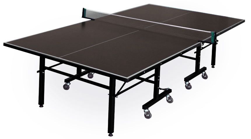 Теннисный стол всепогодный «Master Pro Outdoor» (274 х 152,5 х 76 см, коричневый) с сеткой