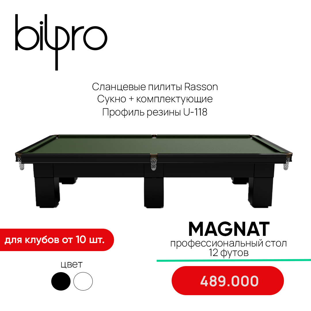 Бильярдный стол MAGNAT