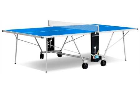 Теннисный стол всепогодный Winner S-600 Outdoor (в комплекте сетка, 2 ракетки, 3 шарика)